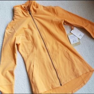 NWT Satva Organic Cotton Maya Athleisure Jacket